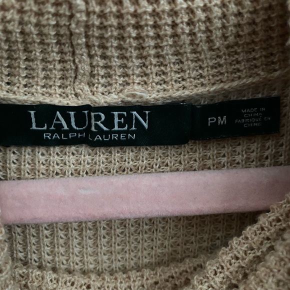 Ralph Lauren Waffle Knit Sweater Dress - Picture 6 of 16